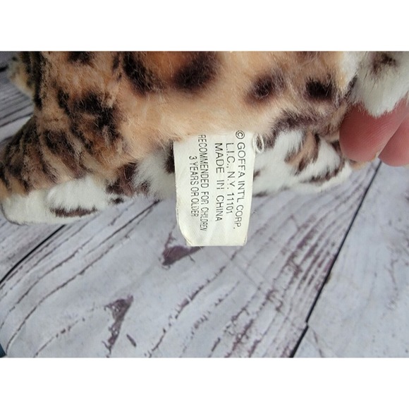 GOFFA Realistic Looking Jaguar Leopard cat 20" foot to tail - Picture 8 of 9